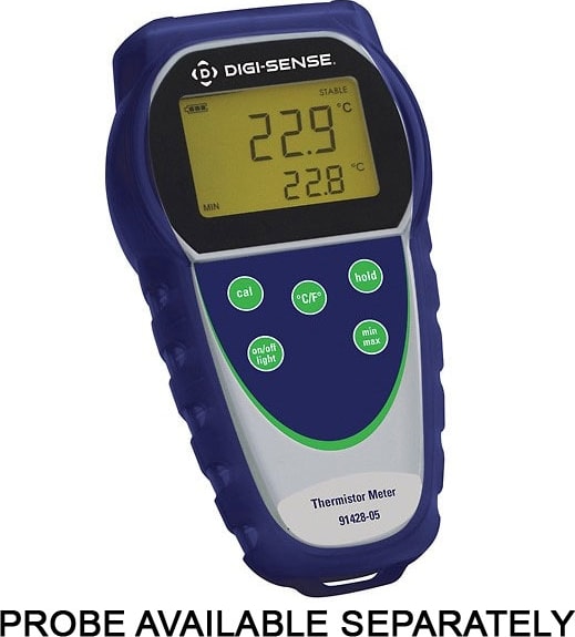 Digi-Sense Temp-10 Single-Input Type T Thermocouple Thermometer EW-91428-02