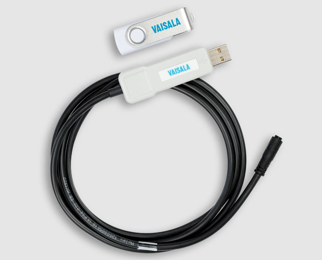 Vaisala Configuration Tool USB Service Cable SP 220614