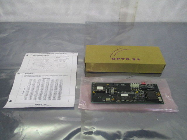 Opto 22 G4RD Remoto Digital Tablero de cerebro, placa de circuito impreso, 5181F, 423909