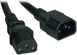 TRIPP LITE P004-005-13A 5FT COMPUTER POWER CORD EXTENSION CABLE C14 TO C13 13