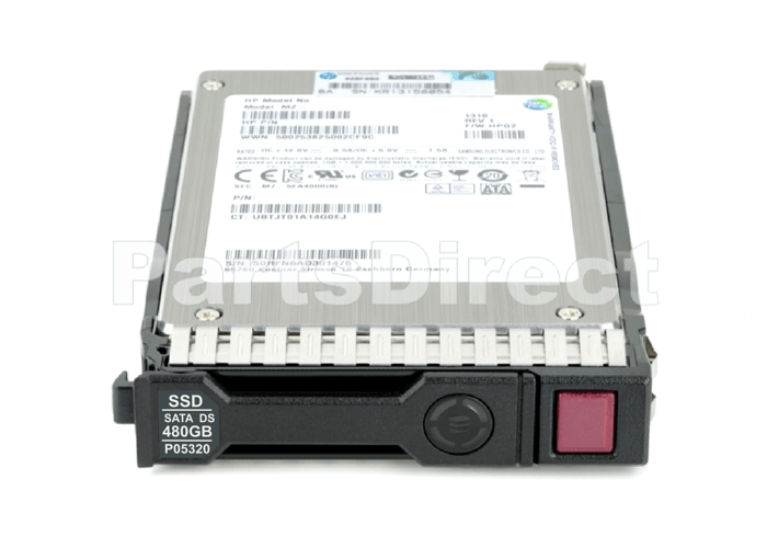 P04560-B21 HP G8-G10 480-GB 2.5 SATA 6G RI SSD