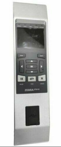 P1083320-001   ZEBRA ORIGINAL   Front Panel For Zebra ZT610/ZT620 Printers
