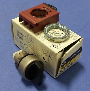 INTERRUPTOR SELECTOR NEGRO DE 4 POSICIONES GENERAL ELECTRIC P9MSMX0N