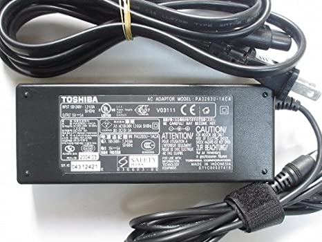Cargador Original Toshiba Satellite Tecra Portege 15v 5a