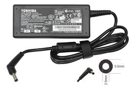 CARGADOR TOSHIBA PA3822U-1ACA 19V/2.37A 45W PUNTA 5.5X2.5