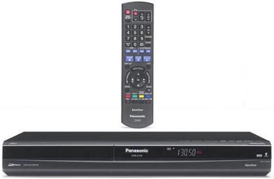Panasonic DMR-EH59 250GB HDD Grabador de DVD multizona - PAL