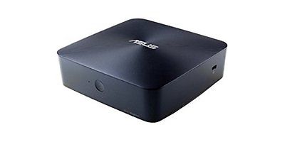 ASUS PC UN65H-M067M, VIVO MINI, INTEL 6TH GEN CORE I3-6100U, NO MEMORY, HARD DRIVE AND SO, UP TO 16GB DDR3L AT 1600MHZ 2 X SO-DIMM, UP TO 1TB 2.5