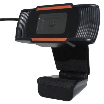 Webcam OVALTECH PC-CAM720  720p  USB  Negro