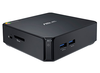 ASUS PC CHROMEBOX-M004U CELERON 2955U (1.4GHZ), 2GB DDR3 16GB SSD HDD CAPACITY, GOOGLE CHROME OS, INTEL HD GRAPHICS