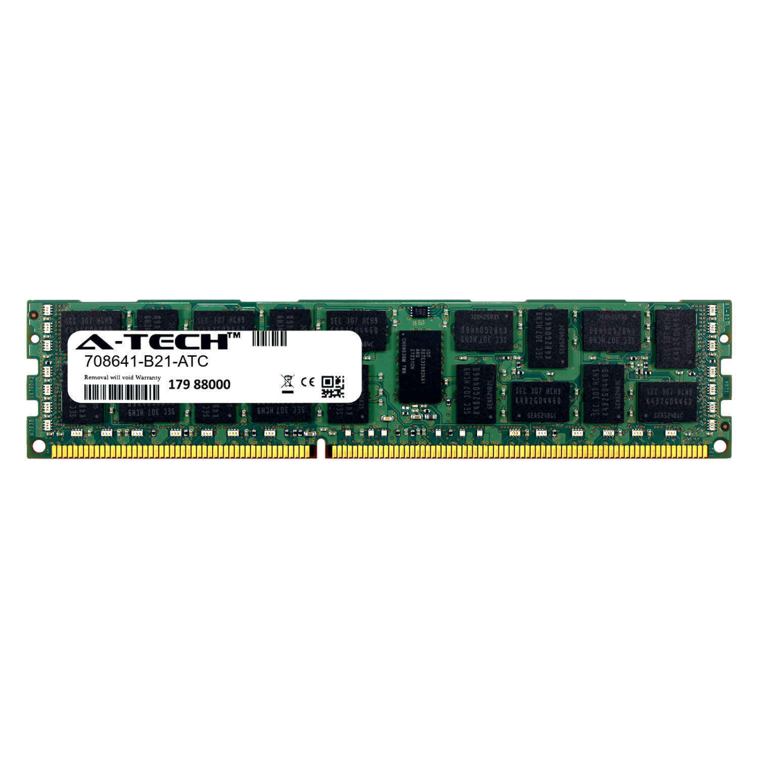 MEMORIA 16GB RAM PARA SERVIDOR PC3-14900R MARCA A-TECH