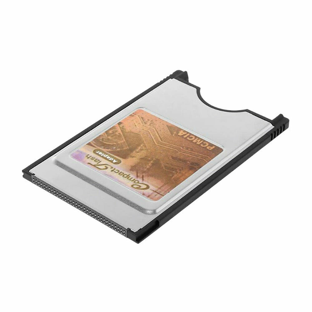 Compact Flash CF to PC Card PCMCIA Adapter Cards Reader for Laptop Notebook