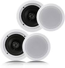 KIT DE 2 BOCINAS DE TECHO O PARED PYLE 6.5" 2 VÍAS BLUETOOTH