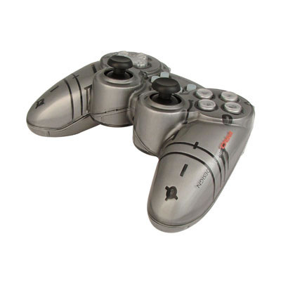 CONTROL ACTECK EXTREME SHOCK AGJ-3350 PRO KIDS USB PLATA UEGA-027