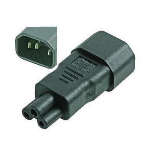 IEC PLUG ADAPTADOR - C14 A C5