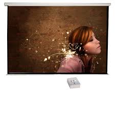 Pantalla Redleaf Electrica con Control Remoto 90\"x120\" ? 150\" Diag. (2.25x3.05) Formato 4:3