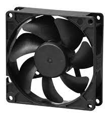 FAN AXIAL 92X25MM VAPO 12VDC DC Fans DC Fan, High Airflow Series, 92x25mm, 12VDC