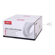 Bobina de Cable Cat6 UTP, 305 Metros, Blanco