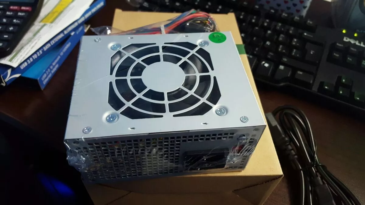 Fuente De Poder 450w Kmex Slim