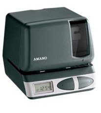 Amano PIX-21/A021 Electronic Time Clock