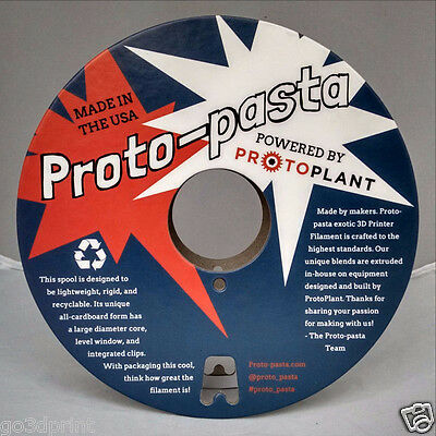 Proto-Pasta Rustable Magnetic Iron PLA 3D Printing Filament 1.75mm 500g