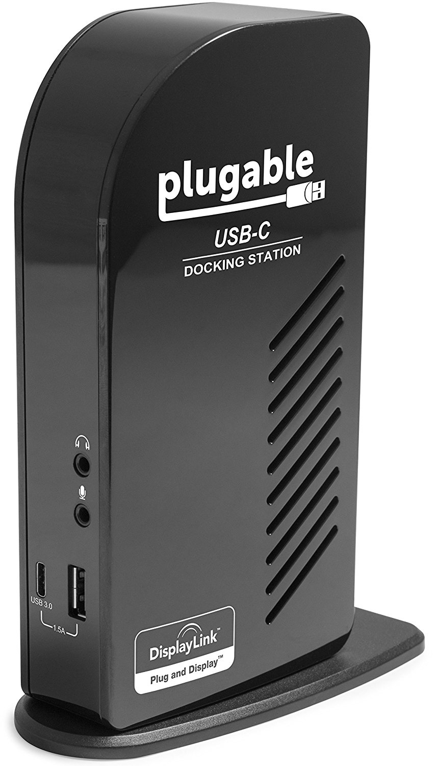 Plugable USB C Triple Display Docking Station with Charging Support Power Delivery for Specific Windows USB Type C and Thunderbolt 3 Systems UD-ULTCDL