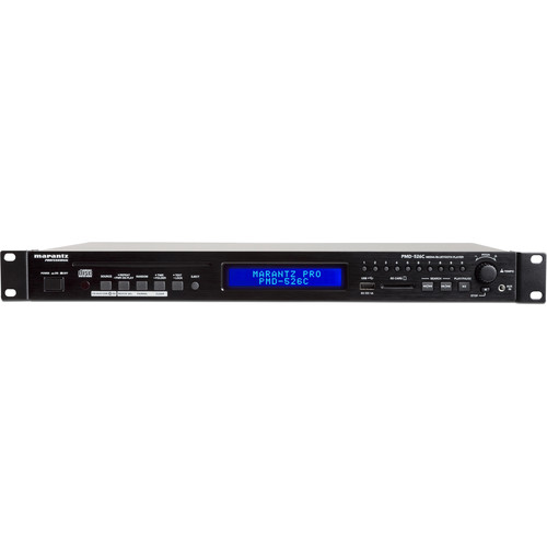 Marantz Professional PMD-526C CD/Media/Bluetooth Player with RS-232c Control