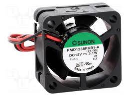 FAN AXIAL 38X20MM 12VDC WIRE PMD1238PKB1-A