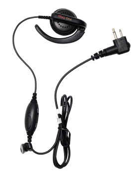 MOTOROLA PMLN6531 - MAG ONE EAR RECEIVER WITH INLINE MICROPHONE, PTT AND VOX