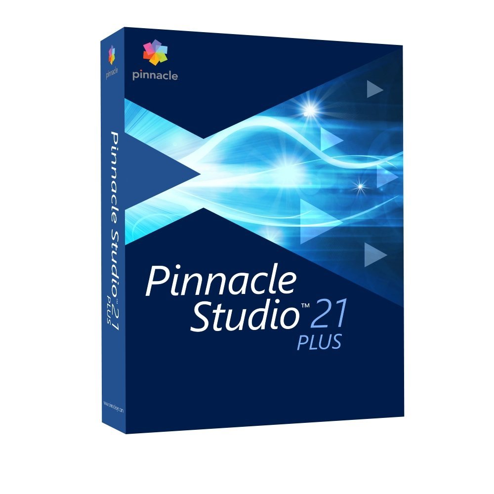 Pinnacle Studio 21 Plus Video Editing Suite for PC