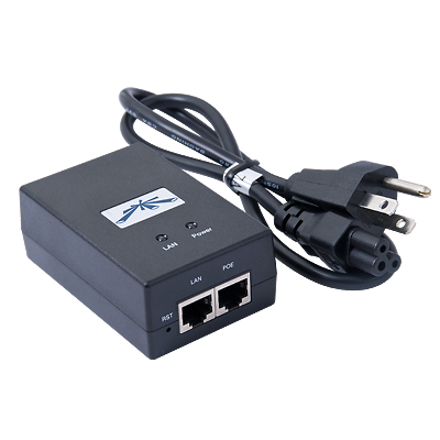 PoE pasivo 24 volts Gigabit Ethernet