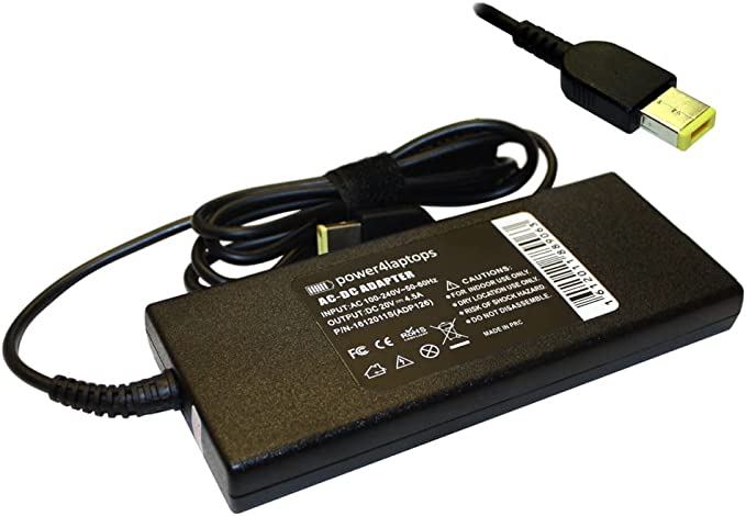 Power4Laptops Desktop PC Power Supply AC Adapter Compatible with Lenovo ThinkCentre M75s-1