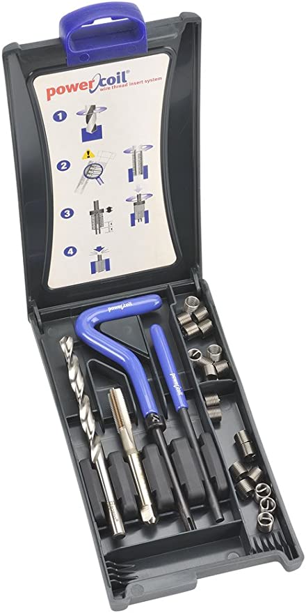 Powercoil 3520-3.00K M3-.5 Kit de reparación de roscas (1 Kitper Pack)