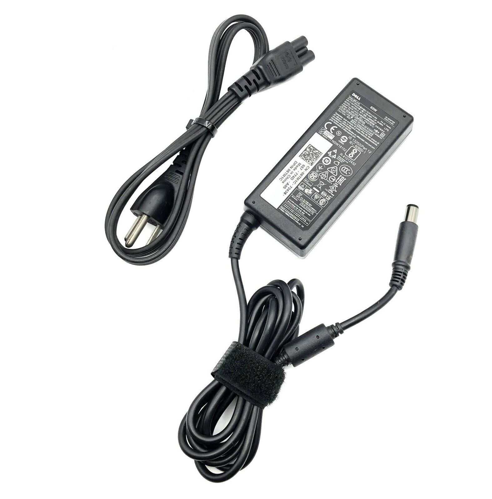 ADAPTADOR DE CA  DELL 65W AA65NM121 19.5V 3.34A CARGADOR DE FUENTE DE ALIMENTACIÓN PARA COMPUTADORA PORTÁTIL-