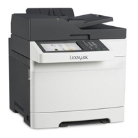 MULTIFUNCIONAL LASER A COLOR LEXMARK CX510DE, 32 PPM COLOR, DUPLEX, ETASK
