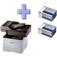 MULTIFUNCIONAL LASER SAMSUNG SL-M4072FD, 40 PPM NEGRO + 2 CONSUMIBLE CN-2175 MLT-D203E