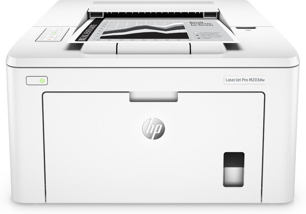 HP LaserJet M203dw Blanco y Negro, Laser, Inalámbrico, Print, G3Q47A