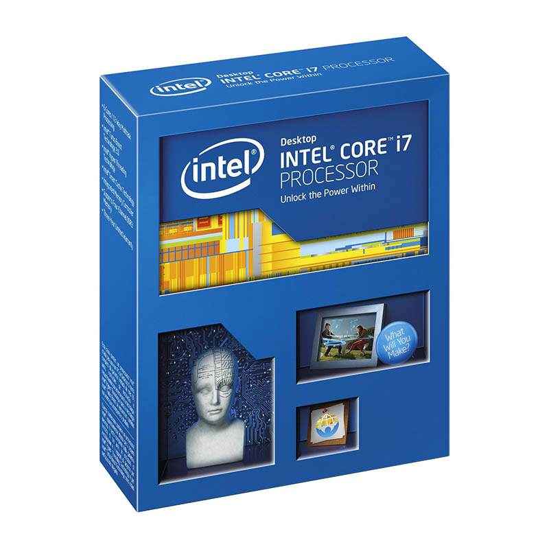 CPU INTEL Core i7 5820K 3.3GHz 15MB 140W SOC2011-V3 (BX80648I75820K)