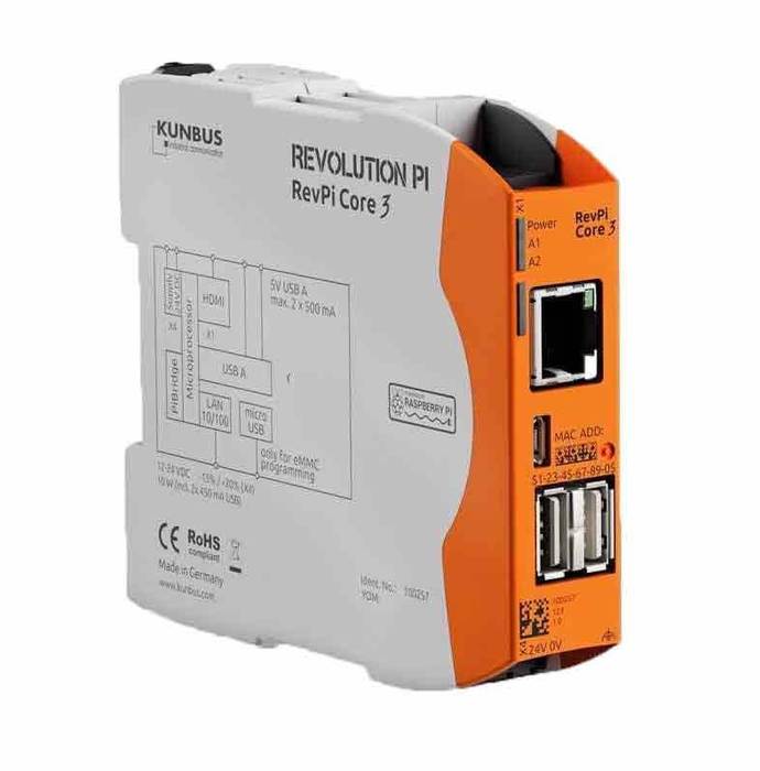 KUNBUS REVPI CORE 3