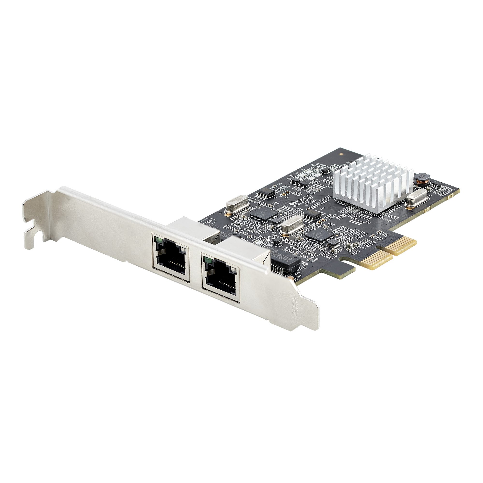 TARJETA DE RED LAN DE SERVIDOR PCI EXPRESS, NIC MULTIGIGABIT, INTERFAZ ETHERNET DE ESCRITORIO