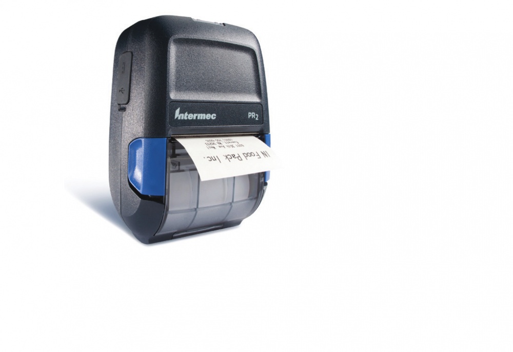 INTERMEC IMPRESORA MOVIL PR2, TERMICA DIRECTA, 203 X 203 DPI, BLUETOOTH, USB 2.0, GRIS
