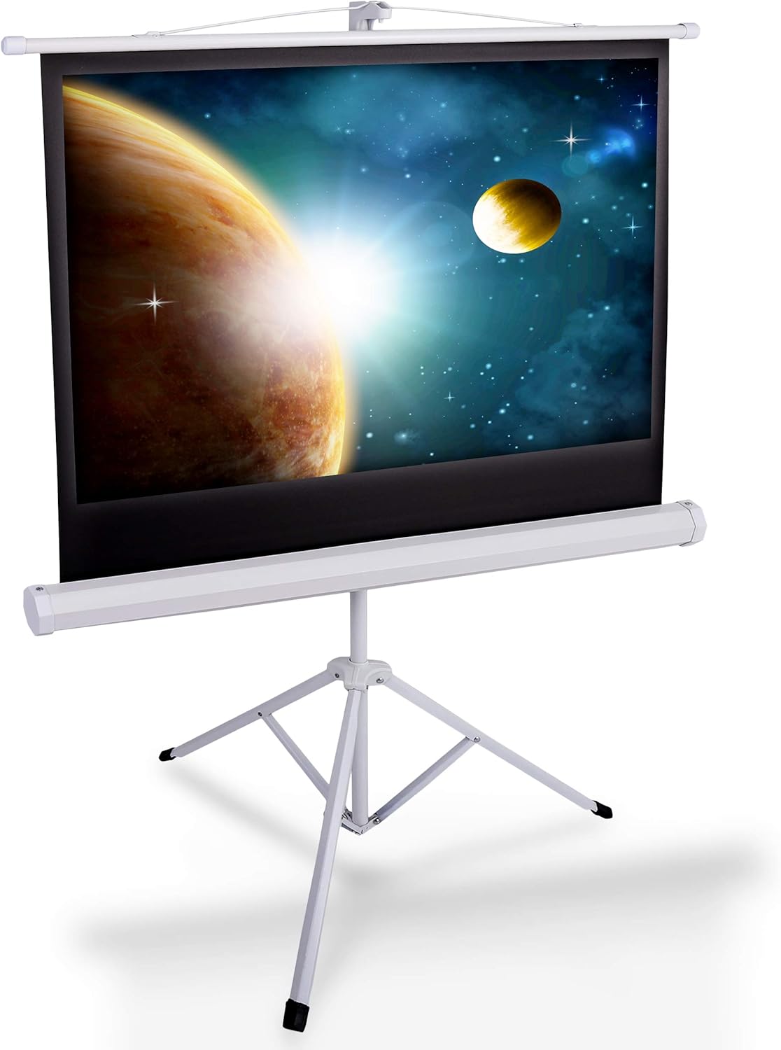 PANTALLA DE PROYECTOR | 40 IN | CON TRIPODE | PRJTP42