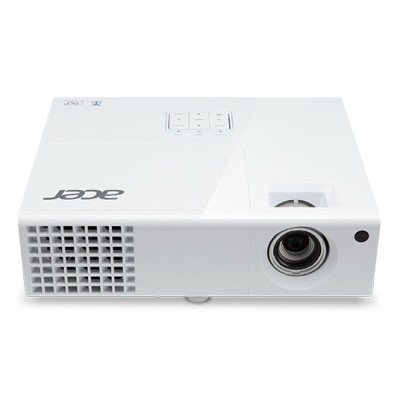 Proyector Marca Acer Modelo X1173A (MR.JH711.00G) Resolución nativa SVGA (800 x 600) Resolución maxima UXGA (1,600 x 1,200) Resolución maxima Wide WUXGA (1,920 x 1,200) Contraste 17000:1 Brillantez -