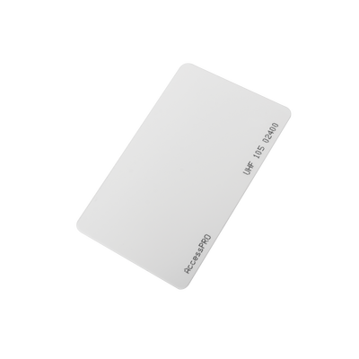 Tarjeta RFID EPC GEN2 para Lectora PRO12RFX/PRO6RFX / Incluye porta tarjeta