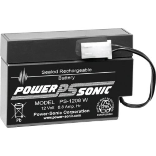 POWER-SONIC PS-1208WL 12 V 0.8 AMP BATERIA