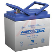 POWER SONIC BATTERY PS-12330 LEAD ACID 12VDC 33AH