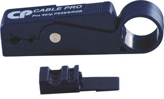 BELDEN PS59/6/RGB -  CABLE STRIP TOOL FOR RG59, RG6 & RGB / MINI COAXIAL CABLES, FS SERIES