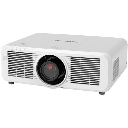 VIDEOPROYECTOR PANASONIC PT-MZ670U 3 LCD LASER SOLID SHINE WUXGA RESOLUCION 1920 X 1200 6500 LUMENES 30000001 CONTRASTE DINAMICO HDMI PC IN BNC USB-A RJ45 20000 HRS