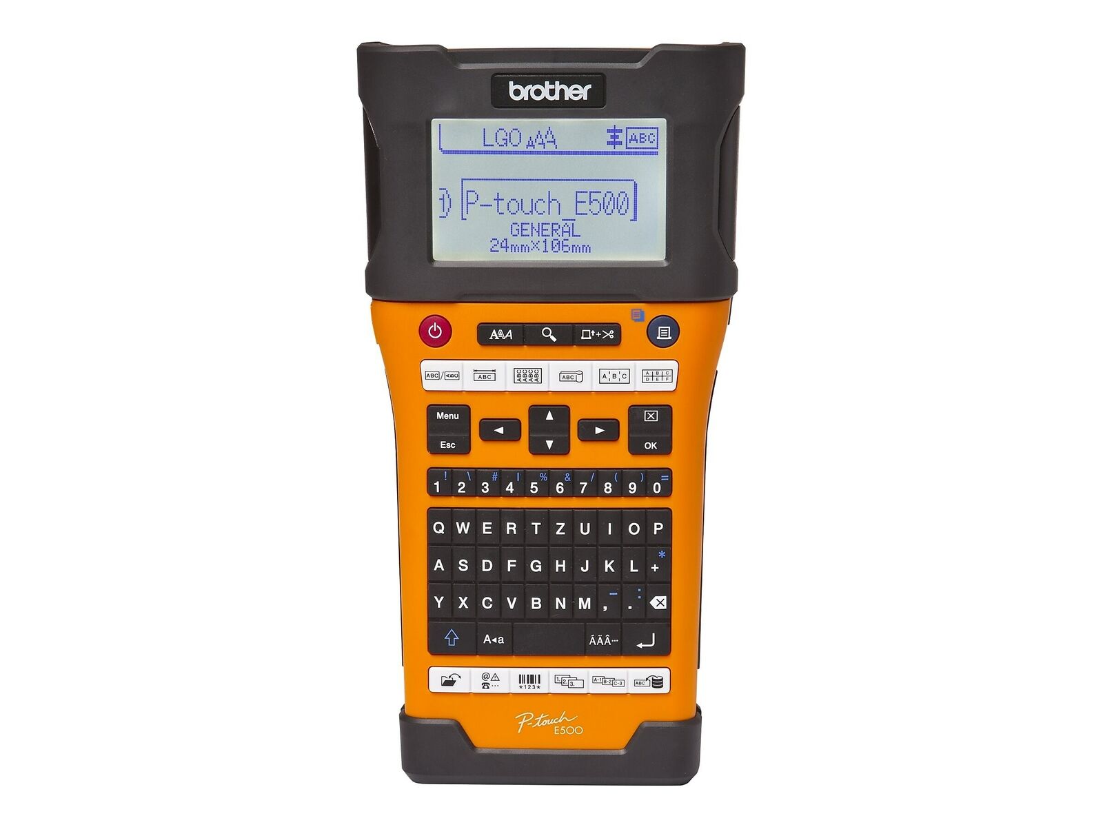 BROTHER P-TOUCH PT-E500 PORTABLE LABEL MAKER (PTE500)