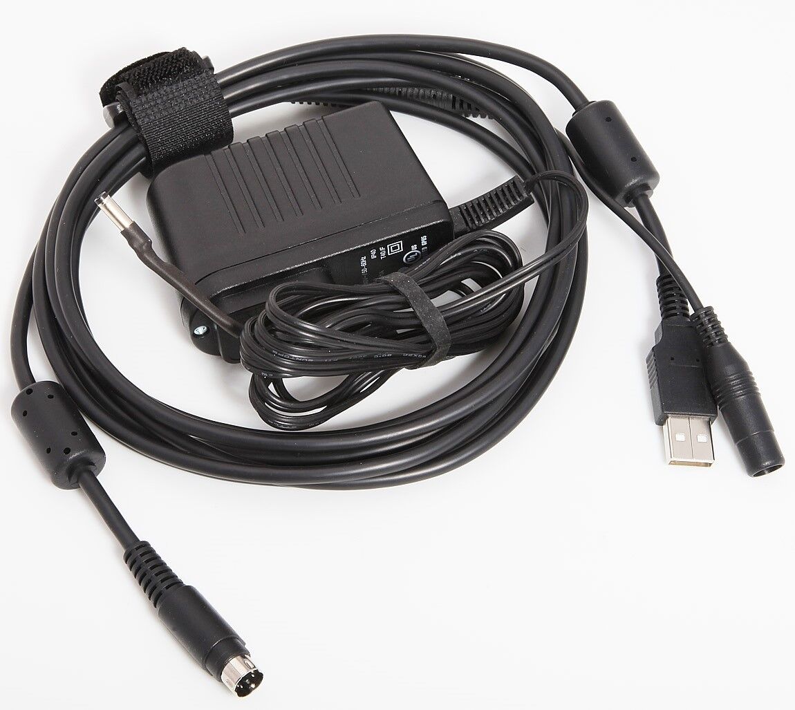 cable USB y fuente de alimentación para cámara de conferencia Logitech PTZ Pro y PTZ Pro 2