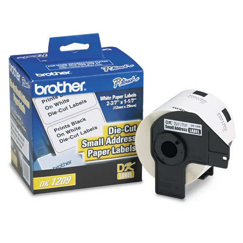 ROLLO DE ETIQUETA BROTHER DK1209 PRE-CORTADA